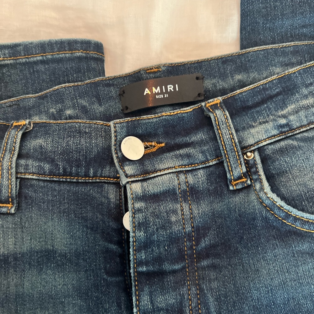 Amiri Men’s Skinny Jeans NWOT